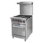 GasMax Gasmax 4 Lpg Gas Burners With Oven Flame Failure S24(T)PLPG