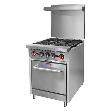 GasMax Gasmax 4 Lpg Gas Burners With Oven Flame Failure S24(T)PLPG
