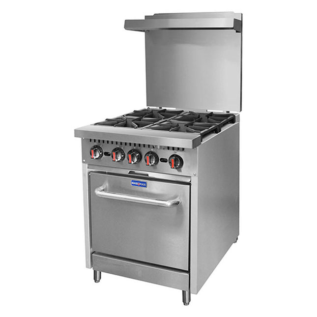 GasMax Gasmax 4 Lpg Gas Burners With Oven Flame Failure S24(T)PLPG