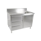 Modular Systems Stainless Steel Sink Cabinets