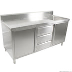 1800(W) x 600(D) x 1050(H)mm / Right Sink