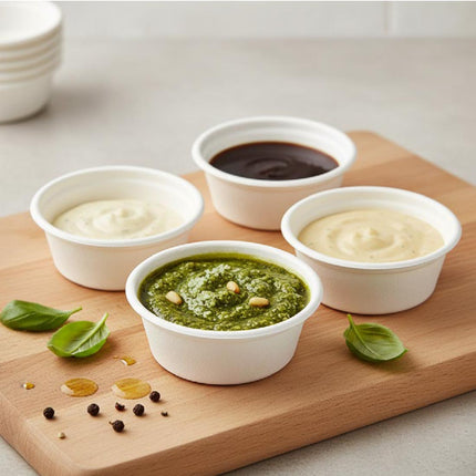 PakMax Sugarcane Sauce & Portion Cups