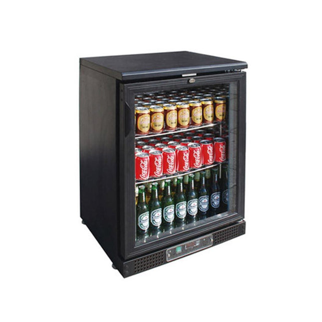 Thermaster SC148G bar fridge — front view