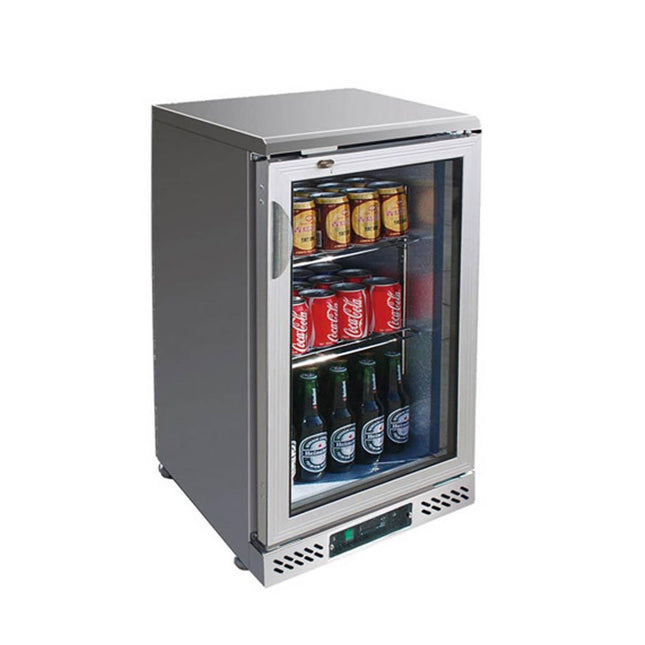 Thermaster SC148SG bar fridge — front view
