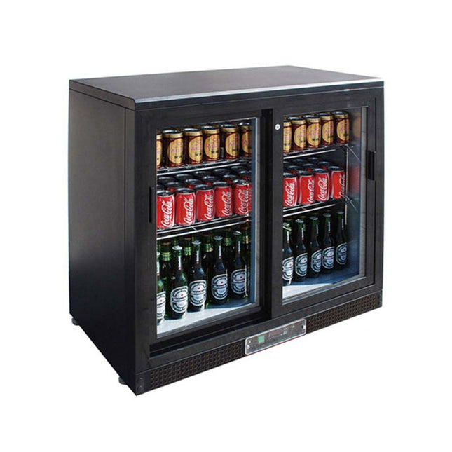 Thermaster SC248SD bar fridge — front view