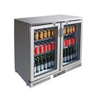 Thermaster Two Door Stainless Steel Bar Cooler SC248SG