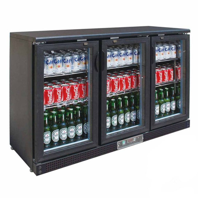Thermaster SC316G bar fridge — front view