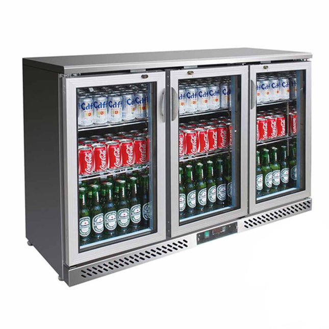 Thermaster SC316SG bar fridge — front view