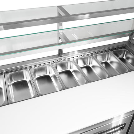 Thermaster SCB/15 Cold Bain Marie — removable refrigeration unit