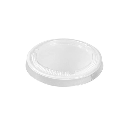 PakMax PET Lids for Sauce & Portion Cups