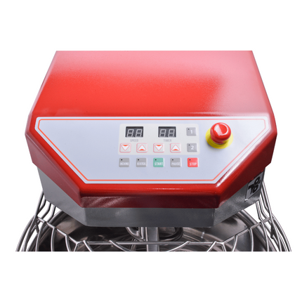 Tyron Fixed Head Heavy Duty 34L Spiral Mixer – SCP34 - commercial kitchen equipment - SCP34 - Image 2