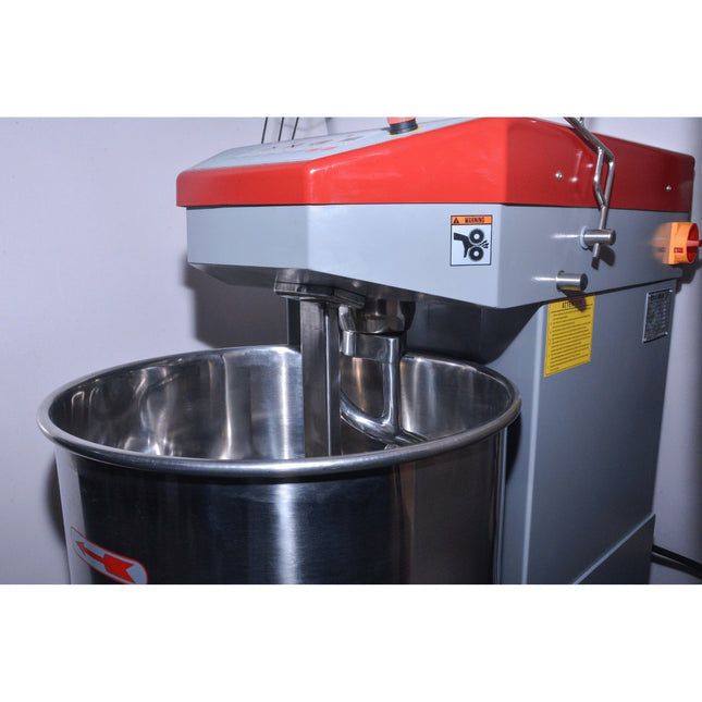 Tyron Fixed Head Heavy Duty 45L Spiral Mixer – SCP45 - commercial kitchen equipment - SCP45 - Image 2
