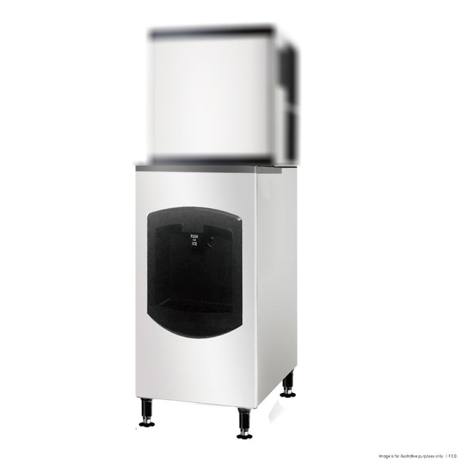 Blizzard 60kg No-Touch Commercial Ice Dispenser SD-130B — view 2