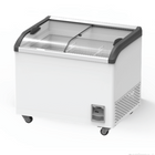 Thermaster Heavy Duty Supermarket Glass Sliding Lid Freezers 306L SD-306K