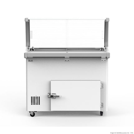 Thermaster SD-325P Gelato Display Freezer