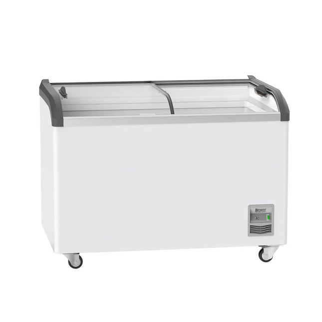 Thermaster SD-406K supermarket fridge & freezer — front view