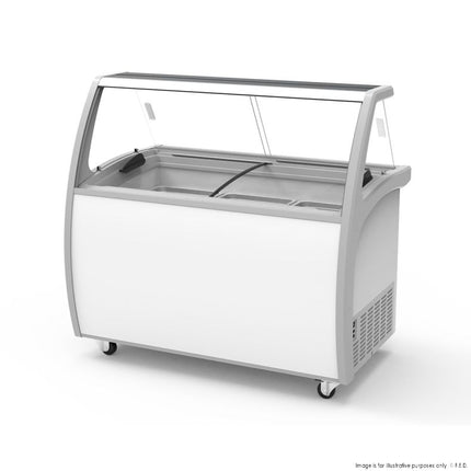 Thermaster SD-415P Gelato Display - Dimension Diagram