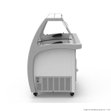 Thermaster SD-415P Gelato Display - In Use