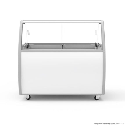 Thermaster SD-415P Gelato Display - Specification View