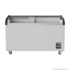 Thermaster SD-506K 506L Supermarket Glass Sliding Lid Chest Freezer