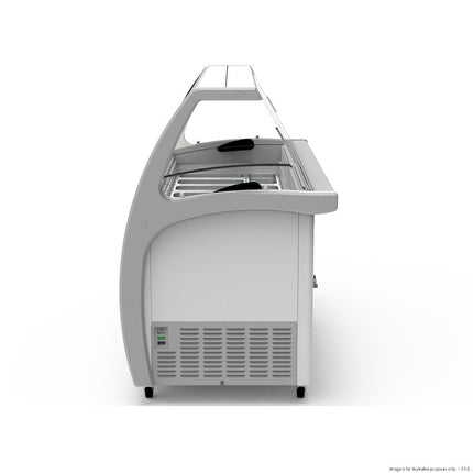 Thermaster 535L Gelato Display SD-575P - Dimensions Diagram