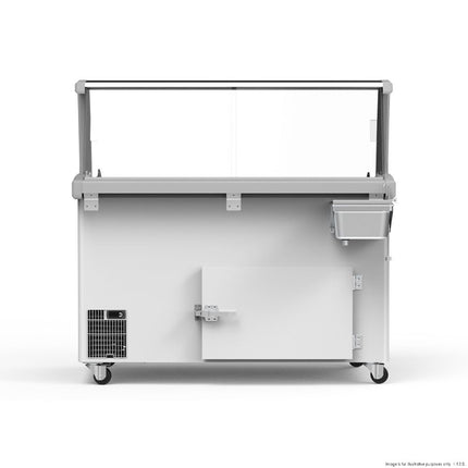 Thermaster 535L Gelato Display SD-575P - Spec Sheet