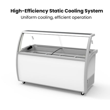 Thermaster 535L Gelato Display SD-575P