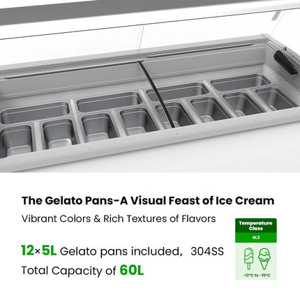 Thermaster 535L Gelato Display SD-575P