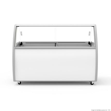 Thermaster 535L Gelato Display SD-575P - Front Panel