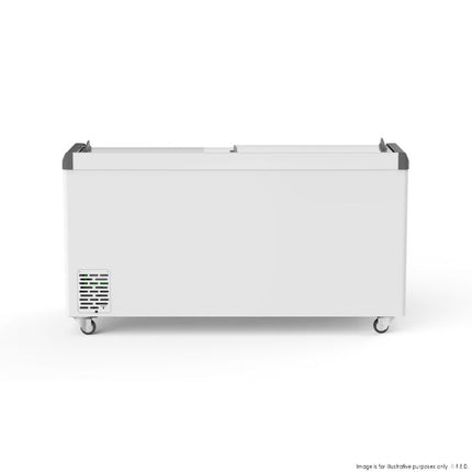 Thermaster SD-576K 576L Chest Freezer - Dimensions Diagram
