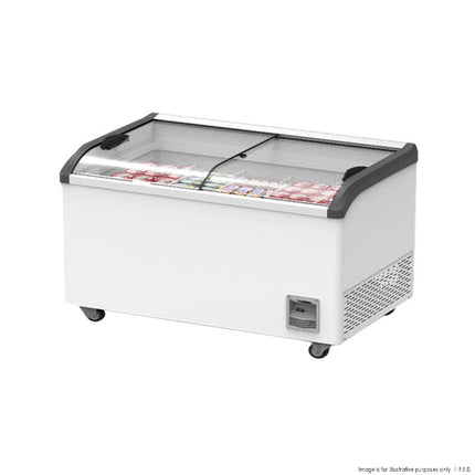Thermaster SD-576K 576L Chest Freezer - Detail
