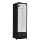 Thermaster Upright Glass Door Beverage Fridge 258L