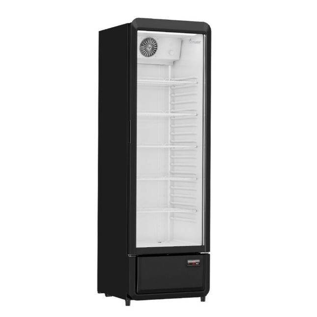Thermaster SDC-258B upright display fridge — front view
