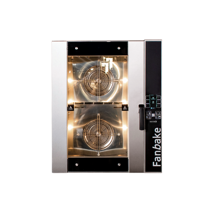 Moretti Forni F100E Serie F electric convection oven, 10 x 60x40cm tray