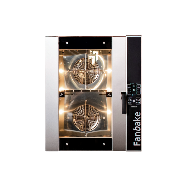Moretti Forni F100E Serie F electric convection oven, 10 x 60x40cm tray