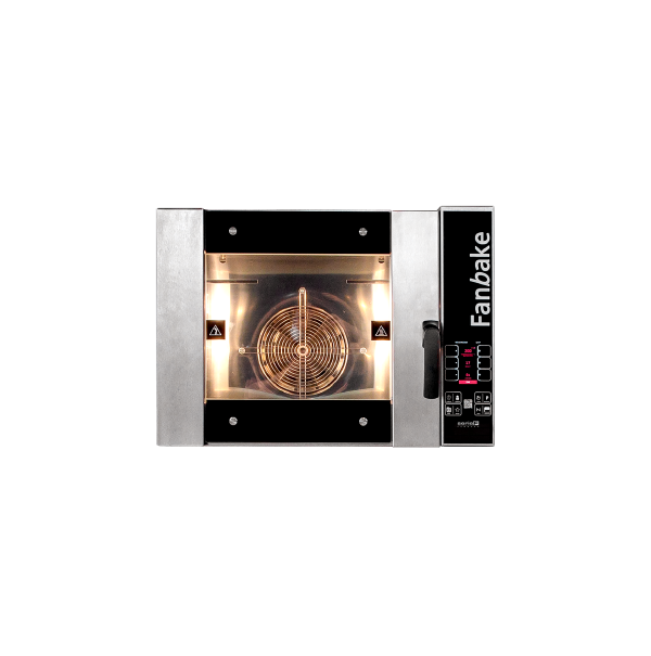 Moretti Forni F50E Serie F electric convection oven, 5 x 60x40cm tray