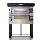 Moretti Forni Amalfi Double Deck Oven on Stand 12 x 30cm Pizza COMP B/2/S