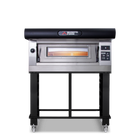Moretti Forni Amalfi Double Deck Oven on Stand 12 x 30cm Pizza COMP A/2/S