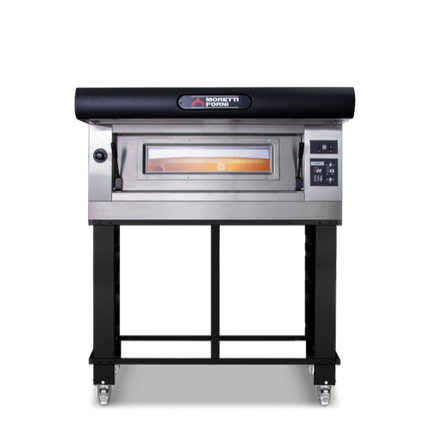Moretti Forni Amalfi Double Deck Oven on Stand 12 x 30cm Pizza COMP A/2/S