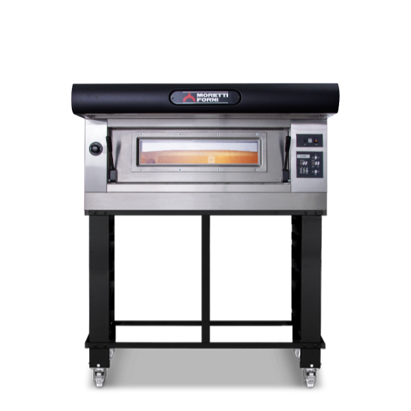 Moretti Forni Amalfi Double Deck Oven on Stand 12 x 30cm Pizza COMP A/2/S