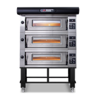 Moretti Forni Amalfi Triple Deck Oven on Stand 18 x 30cm Pizza COMP A/3/S