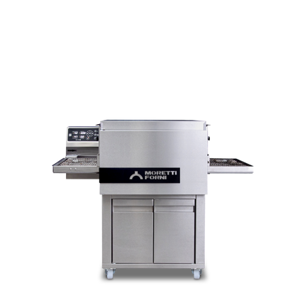 Moretti Forni Single Chamber Electric Benchtop Conveyor Oven 19" Belt 590 x 500mm T65E/1