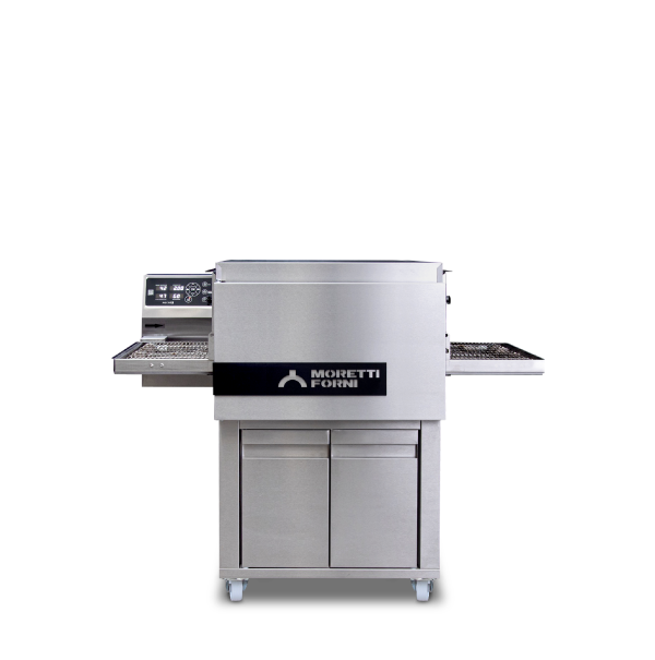 Moretti Forni Single Chamber Electric Benchtop Conveyor Oven 19" Belt 590 x 500mm T65E/1