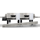 Moretti Forni Double Chamber Length Electric Conveyor Oven On Legs 32
