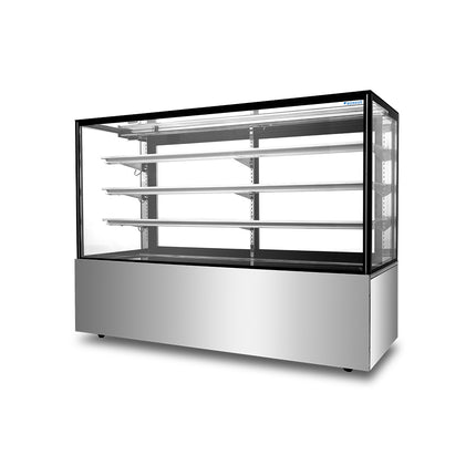 BONVUE Three Tier Cake Display Fridge 1800mm SF860V