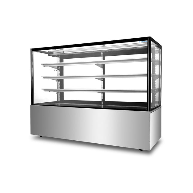 BONVUE Three Tier Cake Display Fridge 1800mm SF860V