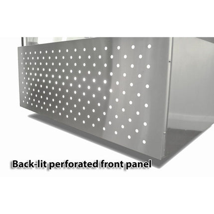 Bonvue Heated Food Display SG120FE-2XB