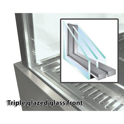 Bonvue Chilled Food Display SG180FA-2XB