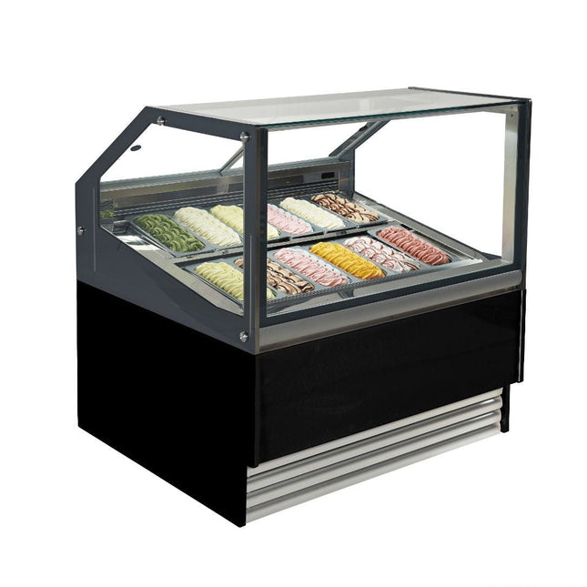Bonvue Gelato / Ice Cream Display Showcase SGD-12B