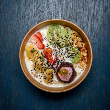 PakMax Kraft Paper Salad Bowls